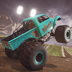 Captura de Pantalla 1 RC Trucks Racing Monster Truck android