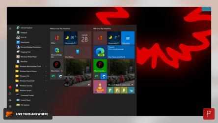 Screenshot 5 Live Tiles Anywhere - Customize and widgetize your Live Tiles windows