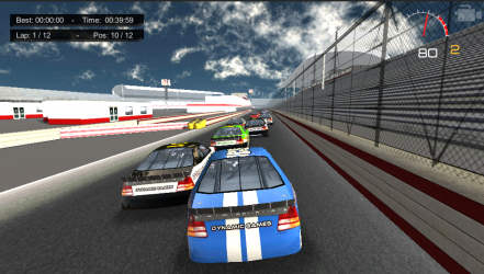 Screenshot 3 Super American Racing Lite android