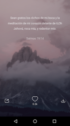 Screenshot 3 Versículo del día: oración diaria, meditación android