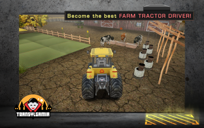 Captura de Pantalla 11 Aparcamiento Tractor Agricola android