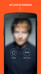 Screenshot 2 Ed Sheeran Lyrics android