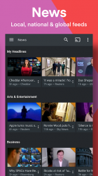 Captura 8 Streaming gratis de películas, TV en vivo y más android