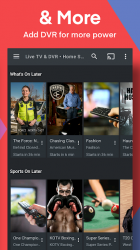 Captura 9 Streaming gratis de películas, TV en vivo y más android
