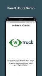 Screenshot 3 W-Track : Last Seen android