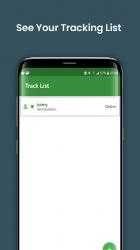 Screenshot 4 W-Track : Last Seen android