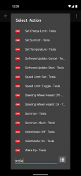 Captura de Pantalla 10 Bolt para Tesla Plugin Tasker android