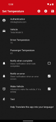 Screenshot 5 Bolt para Tesla Plugin Tasker android