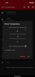 Screenshot 6 Bolt para Tesla Plugin Tasker android