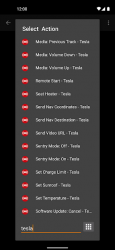 Screenshot 9 Bolt para Tesla Plugin Tasker android