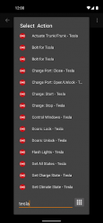Screenshot 7 Bolt para Tesla Plugin Tasker android