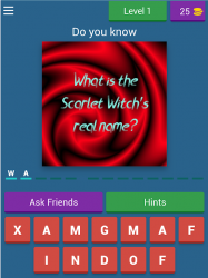 Screenshot 9 WandaVision Trivia Questions android