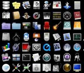 Screenshot 1 Official MacOSX Leopard Icon Pack mac