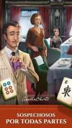 Captura de Pantalla 4 Mahjong Crimes - Mahjong & Misterio android
