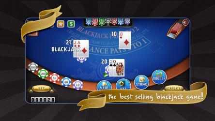 Screenshot 7 Blackjack Free! windows