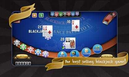 Screenshot 3 Blackjack Free! windows