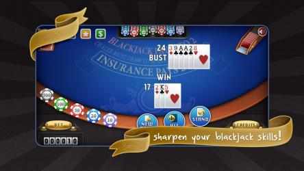 Screenshot 6 Blackjack Free! windows