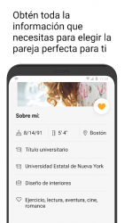 Screenshot 5 Chat y dating - Evermatch android