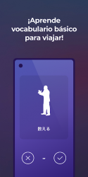 Screenshot 5 Drops: aprende japonés, kanji y hiragana android