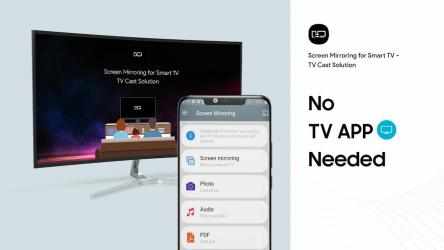 Capture 4 Screen Mirroring for Smart TV - TV Cast Solution android