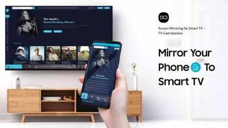 Capture 2 Screen Mirroring for Smart TV - TV Cast Solution android
