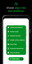 Screenshot 4 Evernote - Organizador de notas android