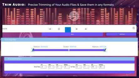 Screenshot 3 Music Editor & Video Editor : Trim,Convert,Extract and Mix AudioBooks For Audacity windows
