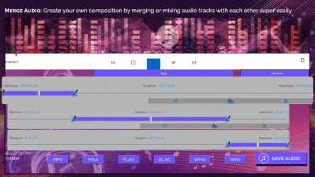 Captura 2 Music Editor & Video Editor : Trim,Convert,Extract and Mix AudioBooks For Audacity windows