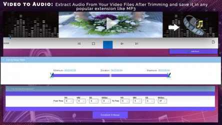 Captura 5 Music Editor & Video Editor : Trim,Convert,Extract and Mix AudioBooks For Audacity windows
