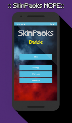 Capture 2 1000+ SkinPacks Barbie for Minecraft android