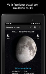Captura de Pantalla 12 Fases de la Luna Pro android