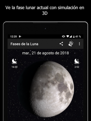 Captura 7 Fases de la Luna Pro android