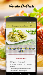 Image 4 Recetas de Pasta android
