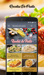 Screenshot 2 Recetas de Pasta android