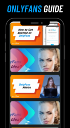Captura de Pantalla 6 OnlyFans App 2021 Premium Guide android