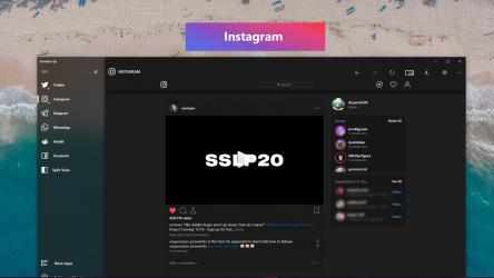 Captura 2 Socialize Up - Twitter, Instagram, Facebook and more windows