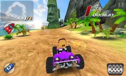 Screenshot 2 Carrera de Kart 3D android