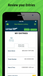 Screenshot 4 NM Lottery Play Again App android