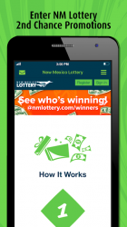 Screenshot 2 NM Lottery Play Again App android