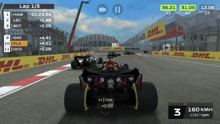 Screenshot 7 F1 Mobile Racing android