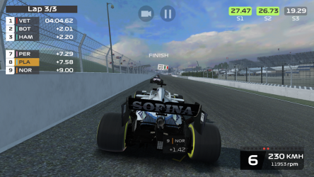 Screenshot 9 F1 Mobile Racing android