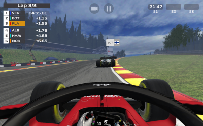 Captura 10 F1 Mobile Racing android