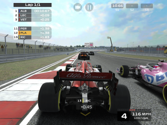 Imágen 14 F1 Mobile Racing android