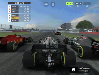 Captura 12 F1 Mobile Racing android