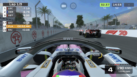 Screenshot 6 F1 Mobile Racing android