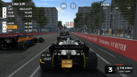 Captura de Pantalla 5 F1 Mobile Racing android