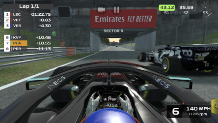 Screenshot 2 F1 Mobile Racing android