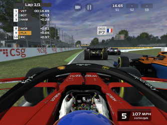 Imágen 13 F1 Mobile Racing android