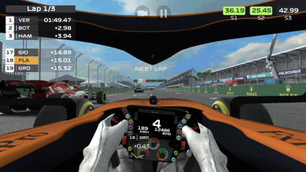 Screenshot 4 F1 Mobile Racing android