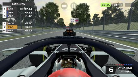Captura de Pantalla 8 F1 Mobile Racing android